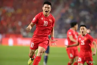 Những Hình Ảnh Ấn Tượng Khi Đội Tuyển Việt Nam Hạ Thái Lan 3-2