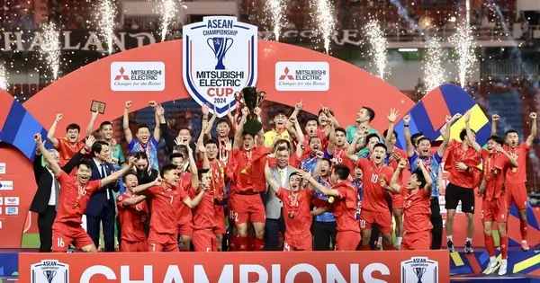 Hành Trình Vô Địch Aff Cup 2024 Của Đội Tuyển Việt Nam