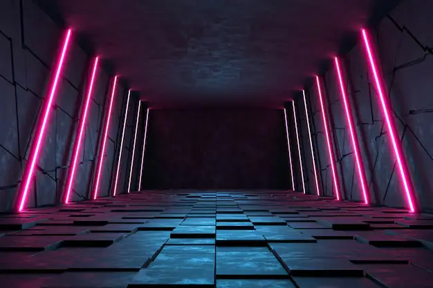 Nền Khoa Học Viễn Tưởng Hiện Đại Tương Lai | Hình Ảnh Do Ai Tạo