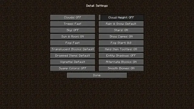Hướng Dẫn Tối Ưu Fps Minecraft 1.8.9 Cực Dễ Dàng