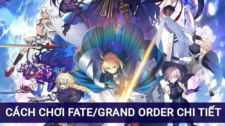 Fate/grand Orderlà Một Tựa Game Có Cốt Truyện, Đồ Họa Và Lối Chơi Cực Kỳ Hấp Dẫn, Gây Ấn Tượng Với Các Game Thủ Ngay Khi Vừa Ra Mắt. Tuy Nhiên, Nếu Bạn Là Một Người Mới Tìm Hiểu Về Fate/grand Order Và Muốn Thưởng Thức Tựa Game Này Nhưng Vẫn Còn Bân Khuân? Đừng Lo, Bài Viết Dưới Đây Sẽ Hướng Dẫn Chi Tiết Cách Chơi Fate/grand Order Cho Người Mới!