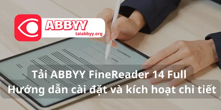Tải Phần Mềm Abbyy Finereader 14 Full Crack Link Google Drive