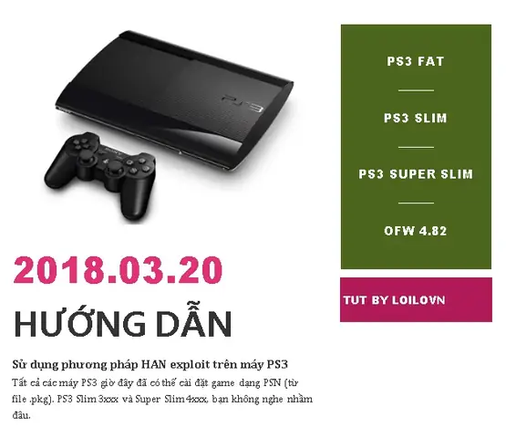 Cài Đặt Game Psn (.pkg) Lên Các Máy Ps3 3xxx Và 4xxx (super Slim ...