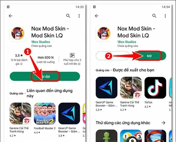 Hướng Dẫn Mod Skin Liên Quân Trên Android