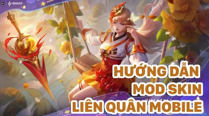 Cách Mod Skin Liên Quân