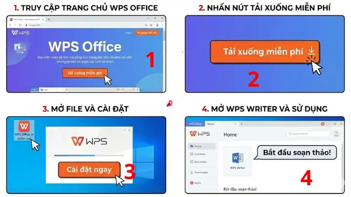Tải Wps Office - Giải Pháp Thay Thế Tốt Nhất