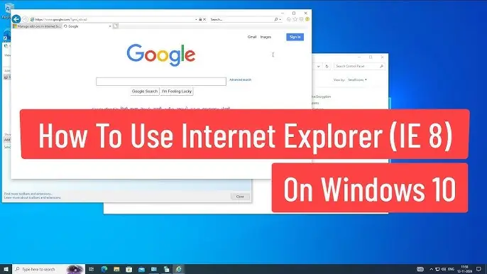 Cách Tải Và Cài Đặt Internet Explorer 8 Cho Windows 10 Chi Tiết Nhất 2025