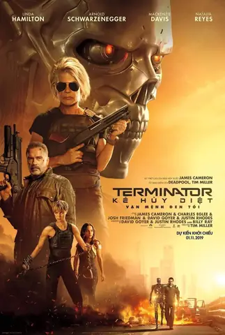 Kẻ Hủy Diệt 6: Vận Mệnh Đen Tối (terminator: Dark Fate) - Full Hd ...