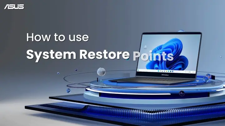 [windows 11/10] Điểm Khôi Phục Hệ Thống(system Restore) | Hỗ Trợ ...