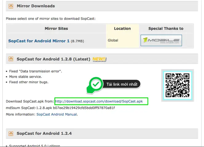 Cách Xem Bóng Đá Trực Tuyến Bằng Sopcast Trên Android Tivi