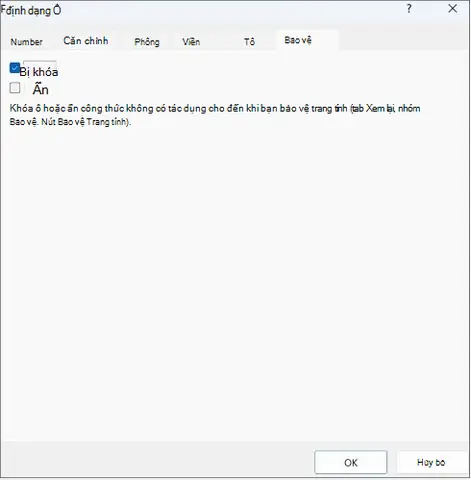 Khóa Hoặc Mở Khóa Các Khu Vực Cụ Thể Của Một Trang Tính Được Bảo ... Khóa Hoặc Mở Khóa Các Khu Vực Cụ Thể Của Một Trang Tính Được Bảo ...