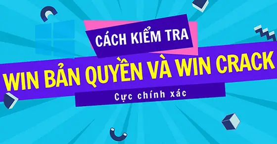 Cách Kiểm Tra Windows Bản Quyền Hay Crack, Tác Hại Của Windows ... Cách Kiểm Tra Windows Bản Quyền Hay Crack, Tác Hại Của Windows ...