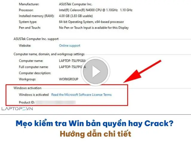 Cách Kiểm Tra Win Bản Quyền Hay Crack Nhanh, Chính Xác 2025 Cách Kiểm Tra Win Bản Quyền Hay Crack Nhanh, Chính Xác 2025