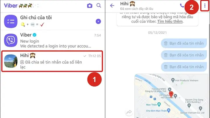 Cách Chặn Tin Nhắn Viber Cho Từng Liên Hệ