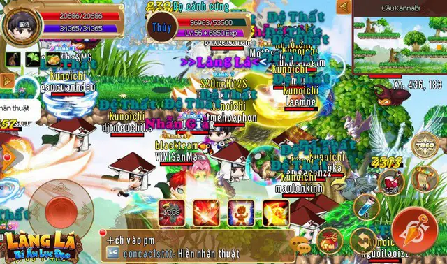 Làng Lá Phiêu Lưu Ký Lậu: Link Tải + Hướng Dẫn Cài Đặt Full Tất Cả Các Phiên Bản