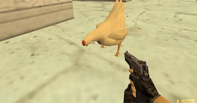 Lệnh Cs 1.1, Mã Half Life Trên Máy Tính - Quantrimang.com