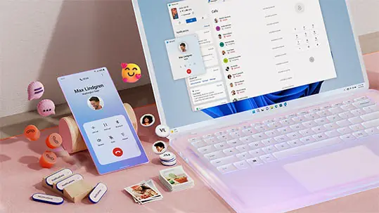 Dùng Ứng Dụng Liên Kết Điện Thoại Để Đồng Bộ Hóa Android Hoặc ...