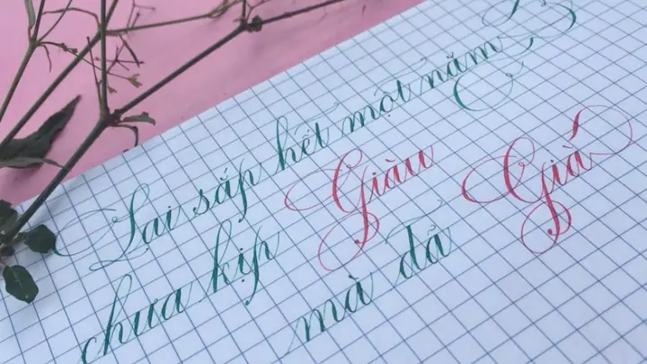 35+ Mẫu Chữ Hoa Sáng Tạo Dễ Viết Cho Người Mới Bắt Đầu