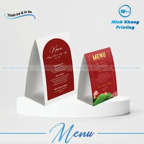 50+ Mẫu Menu Đám Cưới Đẹp, Sang Trọng & Ấn Tượng - Công Ty ...