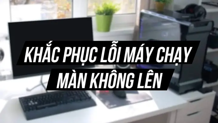 Lỗi Màn Hình Máy Tính Không Lên Và Cách Khắc Phục Cơ Bản 2025