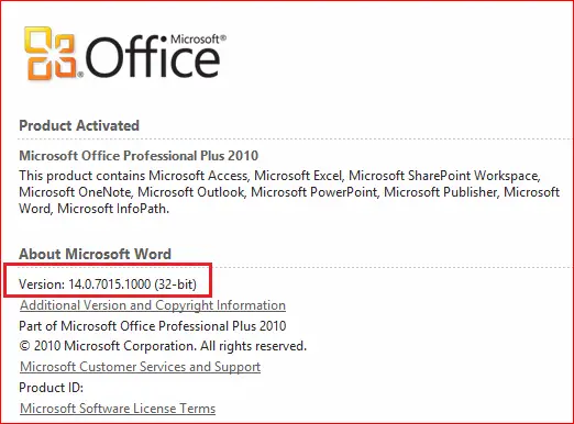 Microsoft Office 2010 Service Pack 2: Link Tải + Hướng Dẫn Cài Đặt Chi Tiết