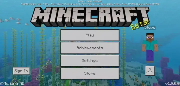 Download Minecraft 1.9.0.0 Free - Bedrock Edition 1.9.0.0 Apk