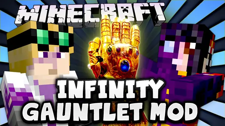 Infinity Gauntlet Mod (1.8.9, 1.7.10) - The Strongest Minecraft ... Infinity Gauntlet Mod (1.8.9, 1.7.10) - The Strongest Minecraft ...