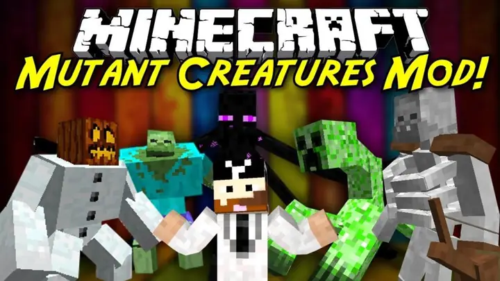 Mutant Creatures Mod 1.7.10 (giant Monsters) - 9minecraft.net