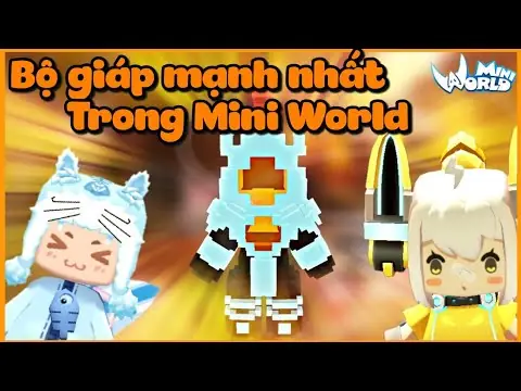 Mini World Phiên Bản Mới Nhất 2019 - Link Tải Và Hướng Dẫn Cài Đặt Chi Tiết