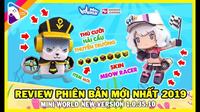 Mini World Phiên Bản Mới Nhất 2019 - Link Tải Và Hướng Dẫn Cài Đặt Chi Tiết
