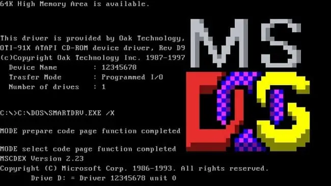 Ms Dos Là Gì? Lợi Ích Của Ms Dos Mà Bạn Chưa Biết