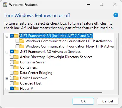 .net Framework 3.5 (bao Gồm 2.0 Và 3.0) Full Offline Installer
