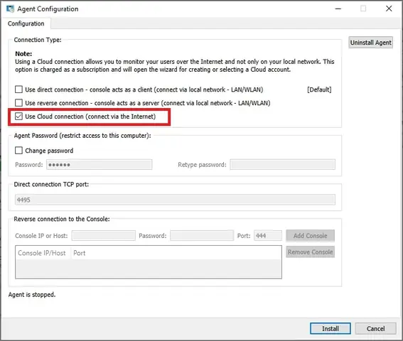 Install Themonitoringconsole