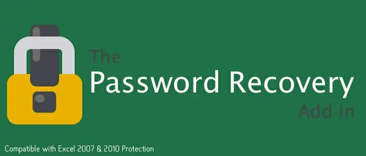 Hướng Dẫn Tải Và Cài Đặt Password Recovery Add-in For Excel Full Crack