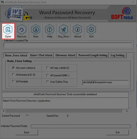 4mở Khóa File Word Quên Mật Khẩu Bằng Phần Mềm