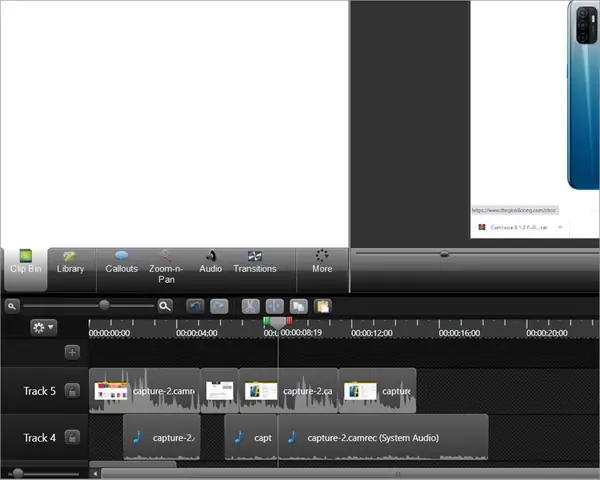 Camtasia Studio