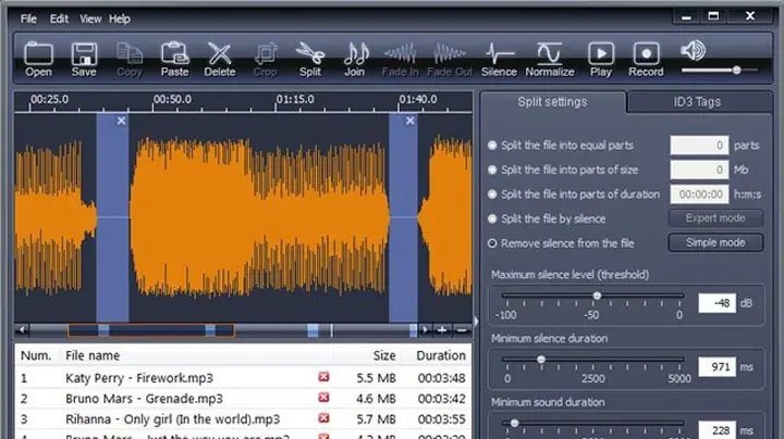 Phần Mềm Free Mp3 Cutter And Editor