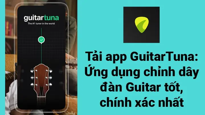 Guitartuna Làapp Chỉnh Dây Đàn Guitarcó Độ Chính Xác Cao Và Hoàn Toàn Miễn Phí. Là Ứng Dụng Giúp Lên Dây Đàn Không Thể Thiếu Đối Với Các Tín Đồ Yêu Thích Chơi Guitar, Bass, Ukulele Và Tất Cả Các Dụng Cụ Chơi Nhạc Có Dây Phổ Biến Khác. Với Guitartuna, Việc Lên Dây Đàn Guitar Chuẩn Sẽ Không Còn Rắc Rối Như Trước Nữa.