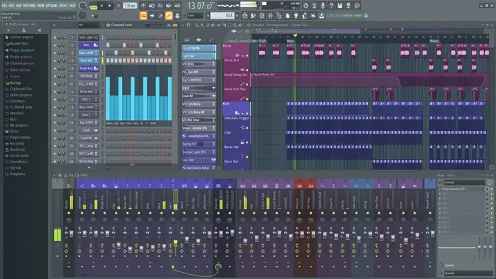 Fl Studio: Phần Mềm Chỉnh Sửa, Thêm Hiệu Ứng Âm Thanh