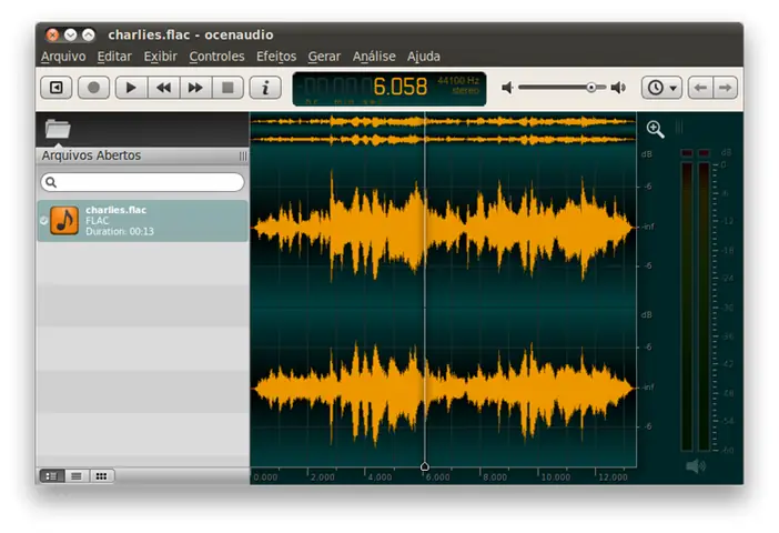 Ocenaudio: Phần Mềm Chỉnh Sửa Âm Thanh Miễn Phí