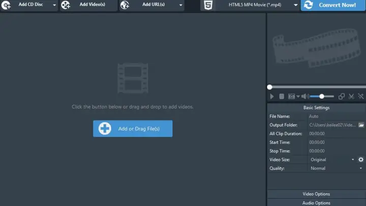 Phần Mềm Any Video Converter Free
