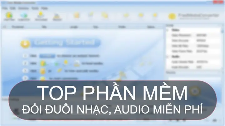 Bạn Đang Tìm Phần Mềm Chuyển Đổi Định Dạng Cho File Nhạc Và Audio Nhanh Chóng Và Trích Xuất Ra Có Chất Lượng Tốt. Bài Viết Dưới Đây Sẽ Tổng Hợp Cho Các Bạn Top 17 Phần Mềm Đổi Đuôi Nhạc, Audio Miễn Phí, Tốt Nhất.