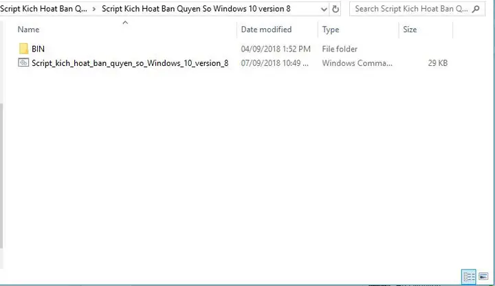 Hướng Dẫn Sử Dụng Script Cmd Để Active Win 10 Vĩnh Viễn: