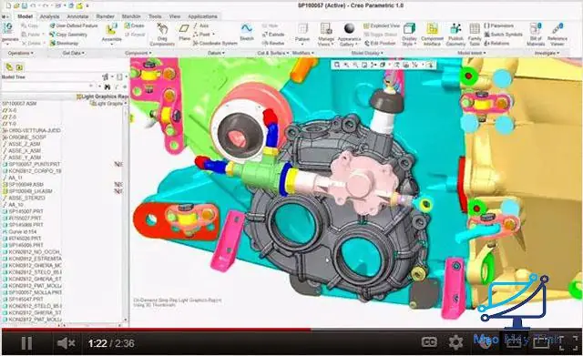 Tải Creo 3.0 Full 32/64bit – Link Tải Tốc Độ Cao [đã Test]