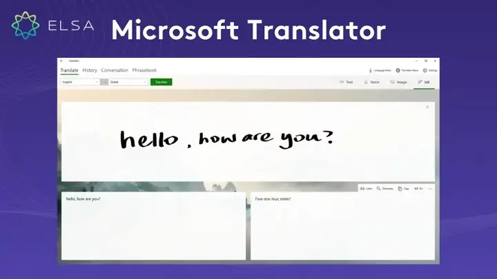 Microsoft Translator