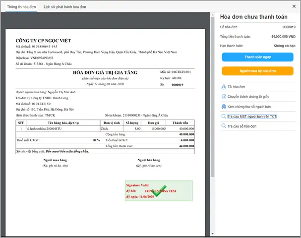 Cách 3: Tra Cứu Hóa Đơn Điện Tử Theo File Xml Trên Meinvoice Để Xem