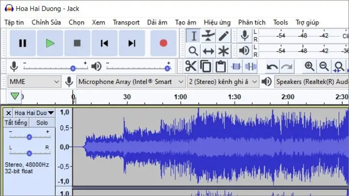 Audacity Full Crack - Hướng Dẫn Tải Và Cài Đặt Chi Tiết