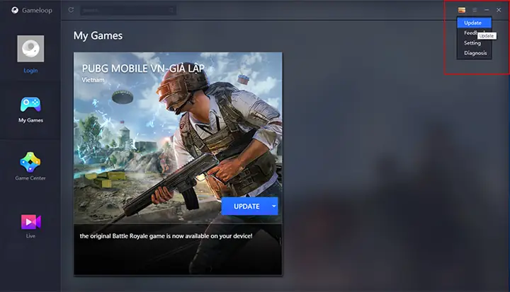 Cách Cập Nhật Tencent Pubg Mobile Vng Lên Phiên Bản Mới Nhất