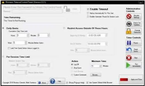 Phần Mềm Hạn Chế Thời Gian Sử Dụng Máy Tính Của Trẻ