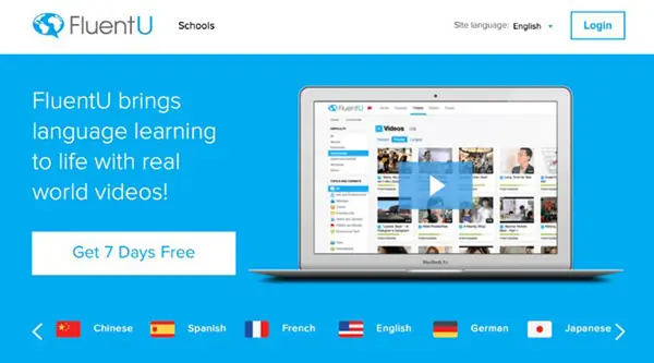 Phần Mềm Luyện Nghe Tiếng Anh Offline: Fluentu
